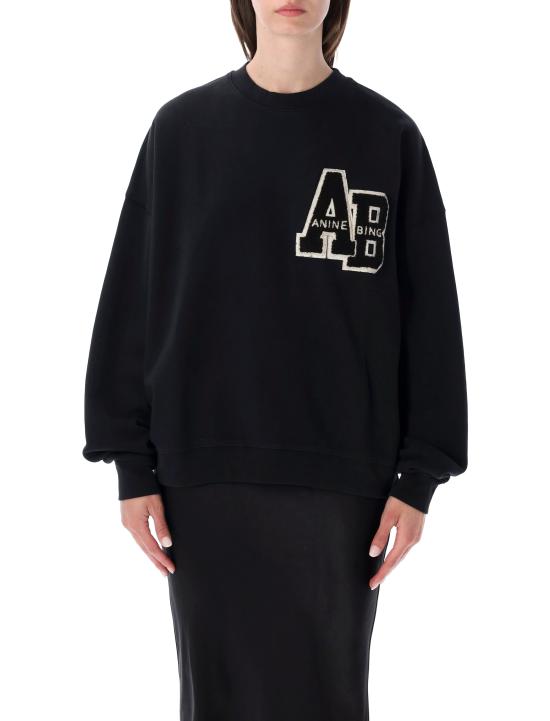 26FW 애니빙 의류 A0810074BLK1 BLACK Nero