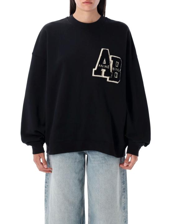 25FW 애니빙 의류 A0810074BLK1 BLACK Nero