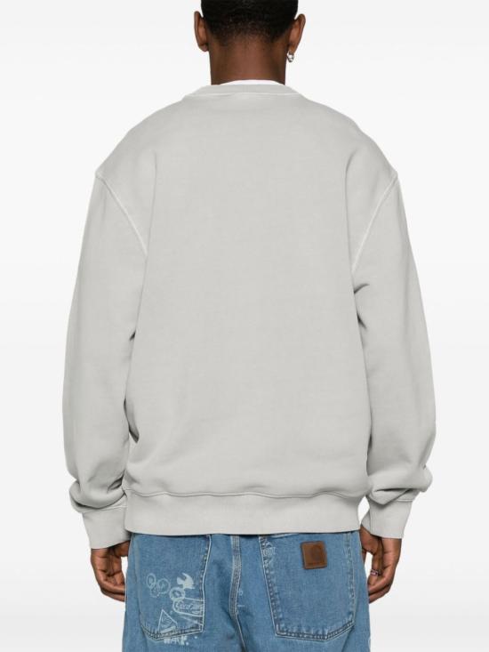  칼하트 WIP 더스터 스크립트 스웨트셔츠 I033065 29JGD Grey - CARHARTT WIP