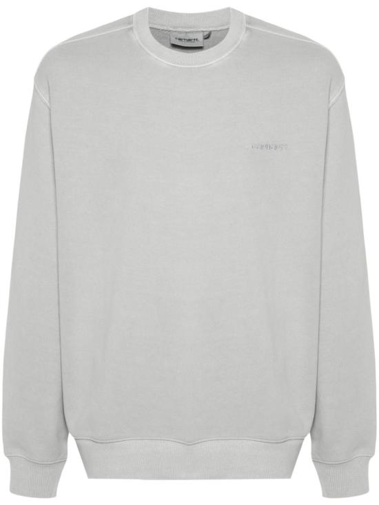 칼하트 WIP 더스터 스크립트 스웨트셔츠 I033065 29JGD Grey