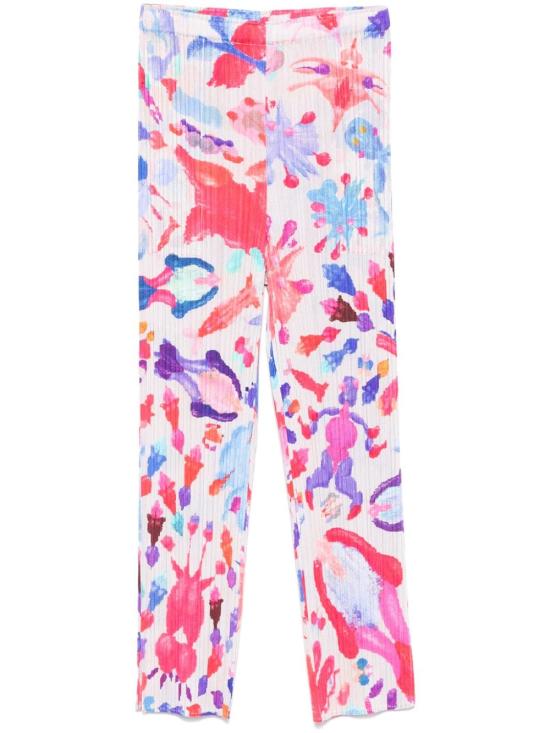  플리츠플리즈 민소매 티셔츠 PP48JF692 22 Pink