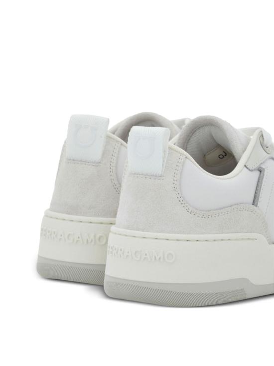  살바토레 페라가모 스니커즈 030576 770225004 White - SALVATORE FERRAGAMO