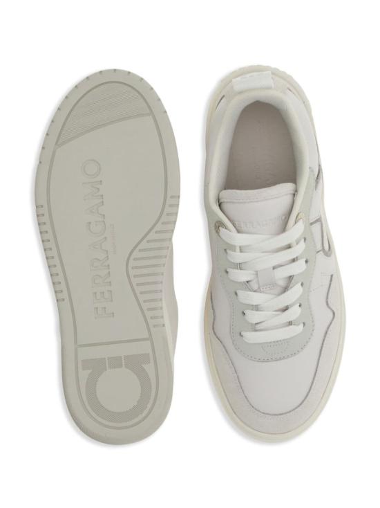 살바토레 페라가모 스니커즈 030576 770225004 White - SALVATORE FERRAGAMO