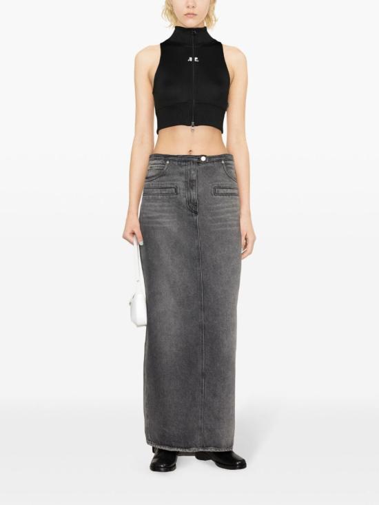  쿠레쥬 터틀넥 124JVE072JS0091 9999 Black - COURREGES