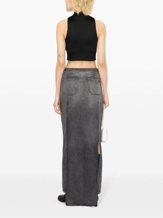  쿠레쥬 터틀넥 124JVE072JS0091 9999 Black - COURREGES