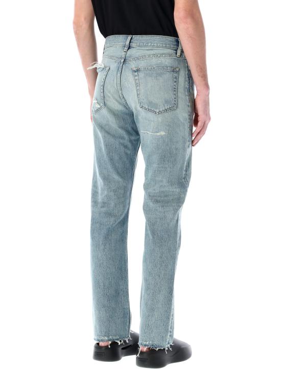 25SS 피어오브갓 데님 팬츠 FGE240408DNM 409 REPAIRD INDIGO 2 - FEAR OF GOD