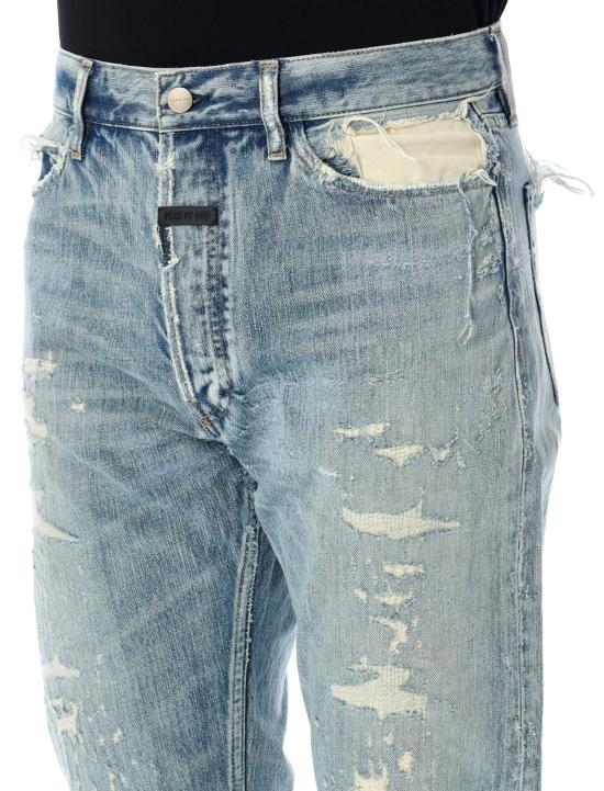 25SS 피어오브갓 데님 팬츠 FGE240408DNM 409 REPAIRD INDIGO 2 - FEAR OF GOD