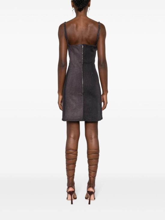  와이프로젝트 숏 원피스 107DR002 BLACKPURPLE Black - Y PROJECT