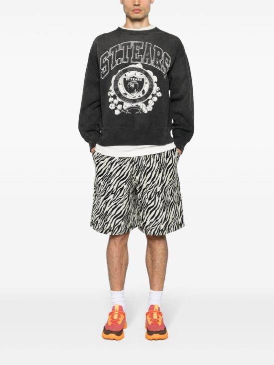  세인트 미카엘 긴팔 티셔츠 SMYS80000C02 BLACK Black - SAINT MXXXXXX