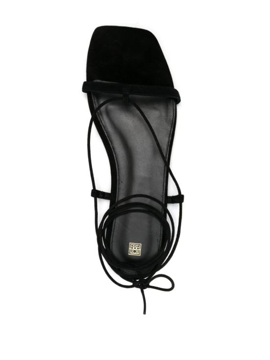  토템 샌들 242WAS2053LE0012 Black - TOTEME