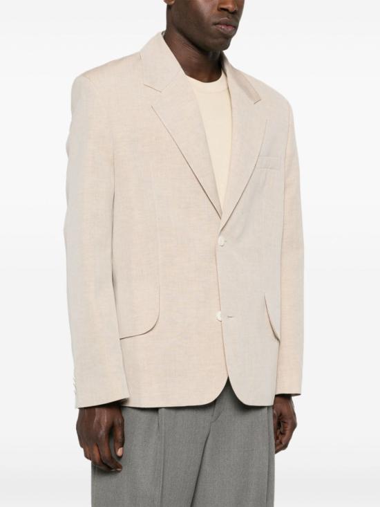  자크뮈스 수트 자켓 245JA045 1546150 Beige - JACQUEMUS