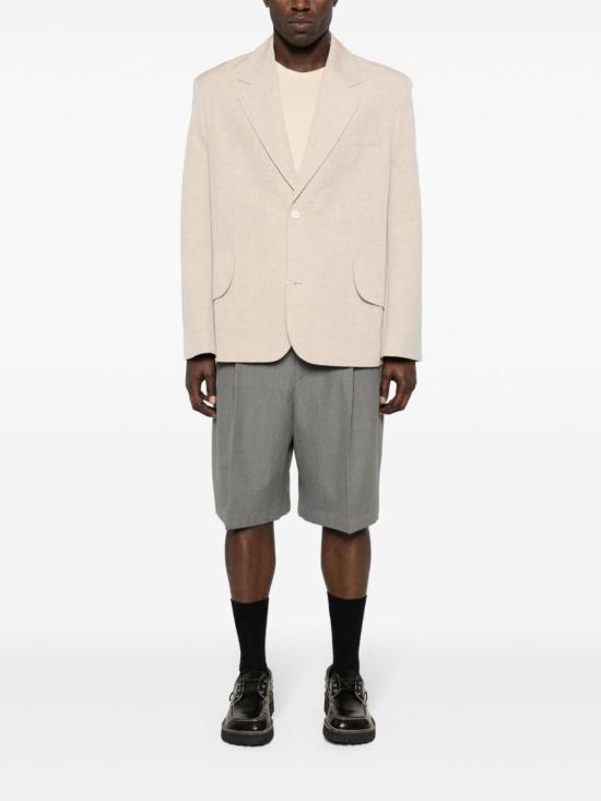  자크뮈스 수트 자켓 245JA045 1546150 Beige - JACQUEMUS