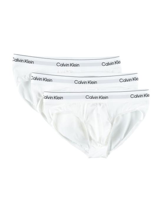 26FW 캘빈클라인 팬티 LV00NB4388 100 BIANCO - CALVIN KLEIN
