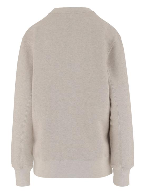 25FW 오트리 X 메종키츠네 긴팔 티셔츠 SWPX MK1M Ivory - AUTRY X MAISON KITSUNE