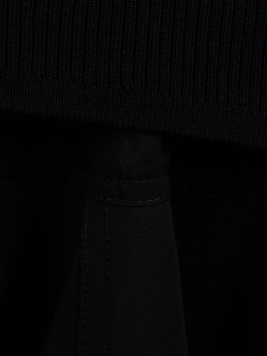 24FW 보테가베네타 미디 원피스 797513 V4MK01000 Black - BOTTEGA VENETA