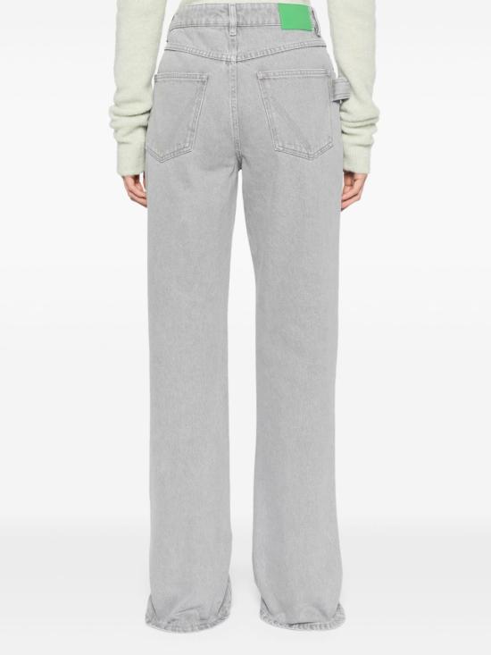 24FW 보테가베네타 데님 팬츠 802364 V4LP01493 Grey - BOTTEGA VENETA