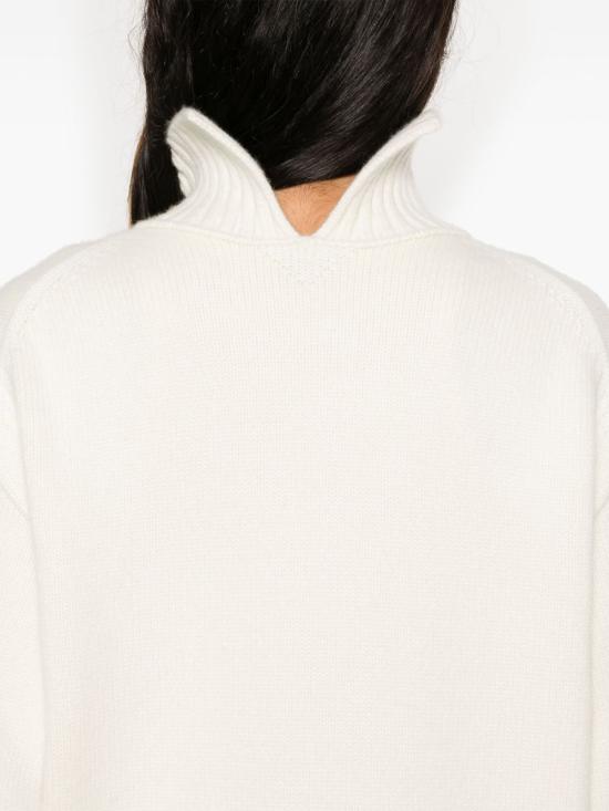 24FW 보테가베네타 스웨터 805953 V4O709071 White - BOTTEGA VENETA