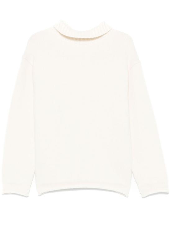 24FW 보테가베네타 스웨터 805953 V4O709071 White