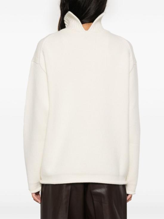 24FW 보테가베네타 스웨터 805953 V4O709071 White - BOTTEGA VENETA