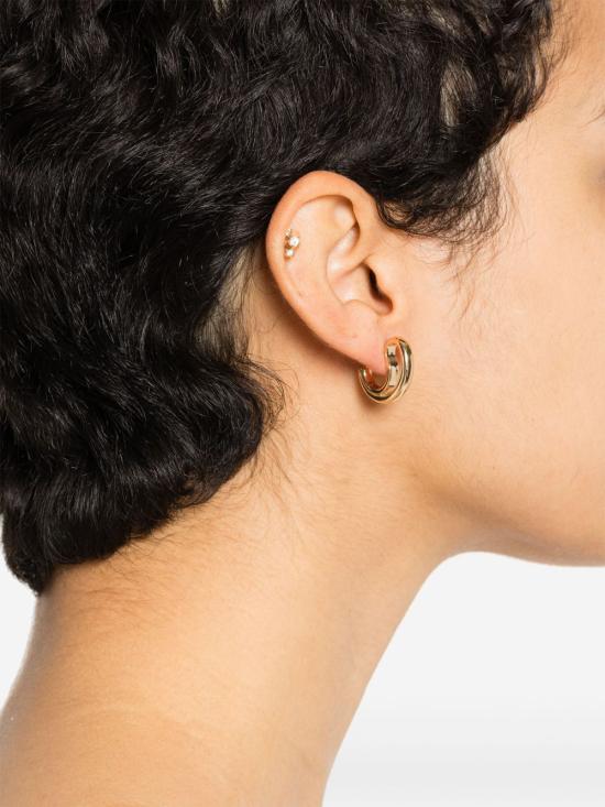  보테가베네타 이어링 804846 VAHU08120 Golden - BOTTEGA VENETA