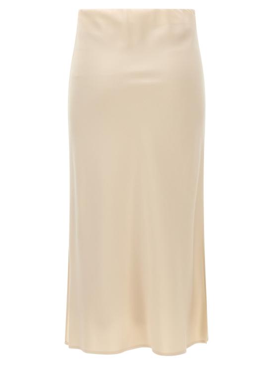 25FW 브루넬로 쿠치넬리 스커트 M0H38G3414C9597 - BRUNELLO CUCINELLI