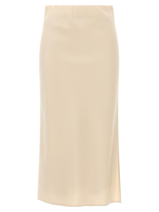 25FW 브루넬로 쿠치넬리 스커트 M0H38G3414C9597