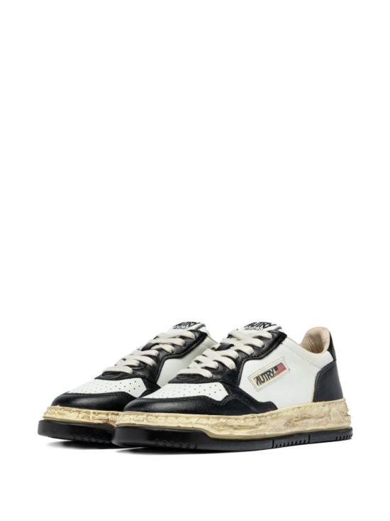 25FW 메종 미하라 야스히로 X 오트리 스니커즈 AVLW MMY3 White - MAISON MIHARA YASUHIRO X AUTRY