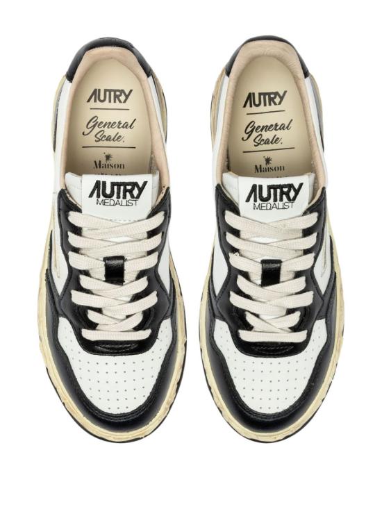 25FW 메종 미하라 야스히로 X 오트리 스니커즈 AVLW MMY3 White - MAISON MIHARA YASUHIRO X AUTRY