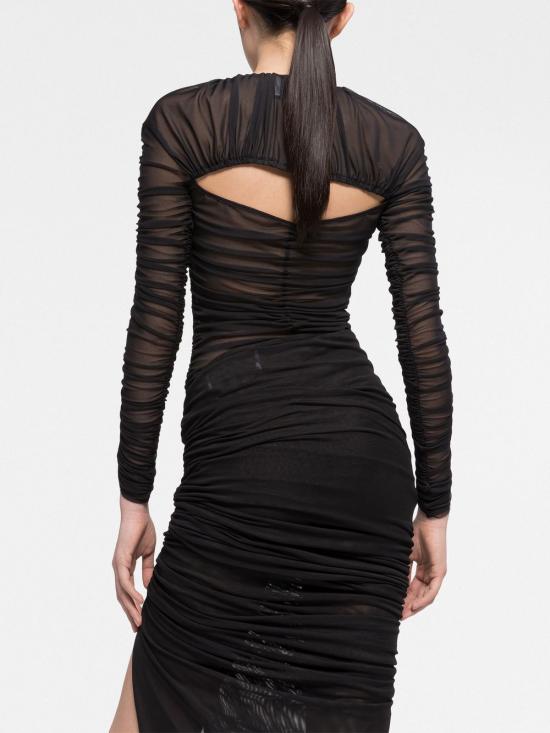  에이지 팩토리 바이 에스터 마나스 민소매 티셔츠 TOP087ME1 BLA1 Black - AZ FACTORY BY ESTER MANAS