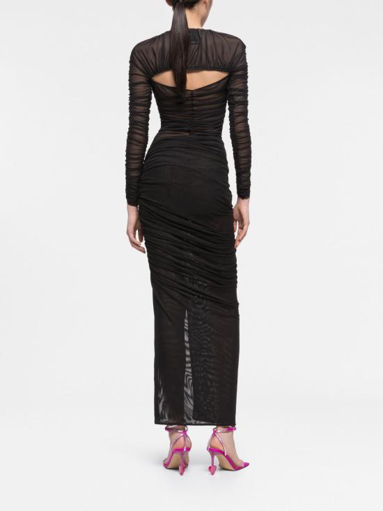  에이지 팩토리 바이 에스터 마나스 민소매 티셔츠 TOP087ME1 BLA1 Black - AZ FACTORY BY ESTER MANAS