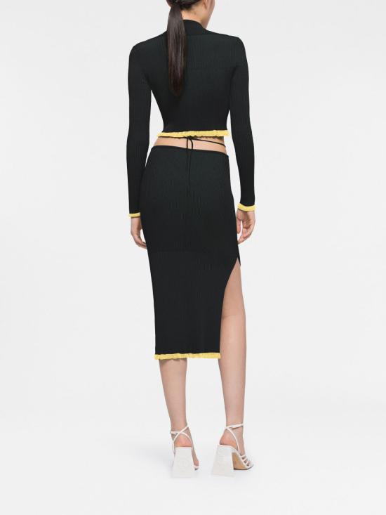  에이지 팩토리 바이 에스터 마나스 민소매 티셔츠 TOP082K08 BLA4 Green - AZ FACTORY BY ESTER MANAS