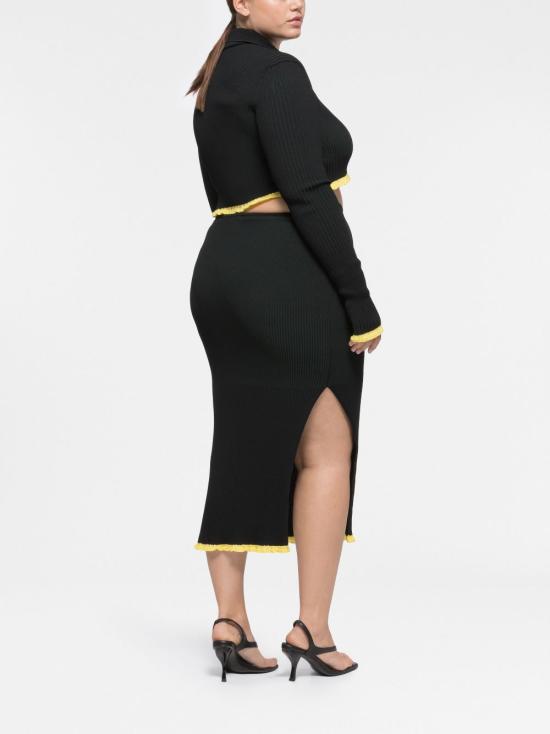  에이지 팩토리 바이 에스터 마나스 민소매 티셔츠 TOP082K08 BLA4 Green - AZ FACTORY BY ESTER MANAS