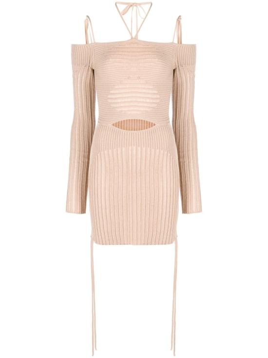  안드레아 아다모 숏 원피스 DR20947 4730475 Beige