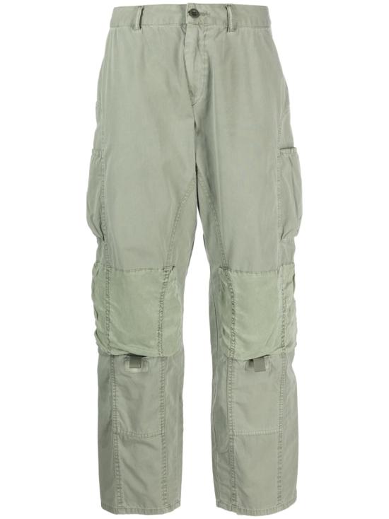  존 엘리엇 스트레이트 팬츠 WF143N1353A OLIVE Green