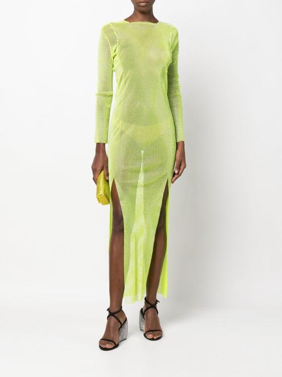  산타 브랜즈 롱 원피스 DIAMOND MAXIDRESSGREEN Green - SANTA BRANDS