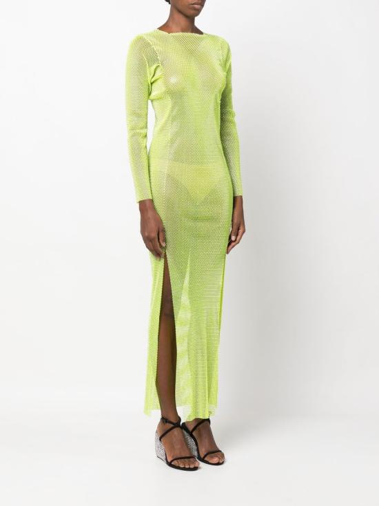  산타 브랜즈 롱 원피스 DIAMOND MAXIDRESSGREEN Green - SANTA BRANDS