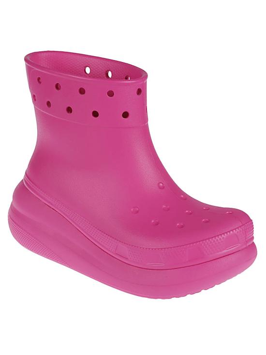  크록스 부츠 CR207946 CLASSICCRUSHJUIC FUXIA - CROCS