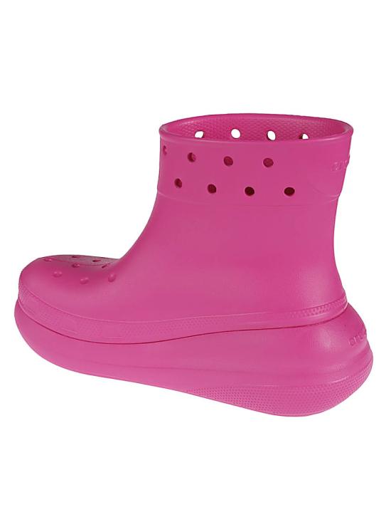  크록스 부츠 CR207946 CLASSICCRUSHJUIC FUXIA - CROCS
