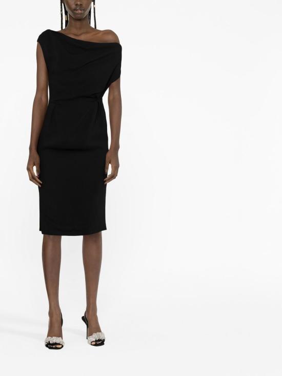  알렉산드레 보티에 숏 원피스 DR1832 BLACK Black - ALEXANDRE VAUTHIER