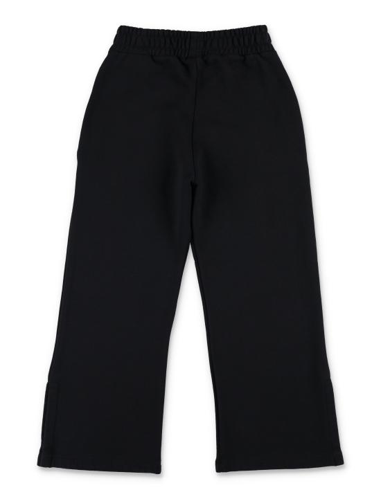 25FW [키즈] 오프화이트 트레이닝 웨어 OGCH00AF25FLE001 1001 Nero - OFF WHITE