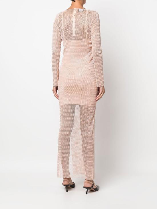  산타 브랜즈 롱 원피스 DIAMOND MAXIDRESSBLUSH Powder - SANTA BRANDS