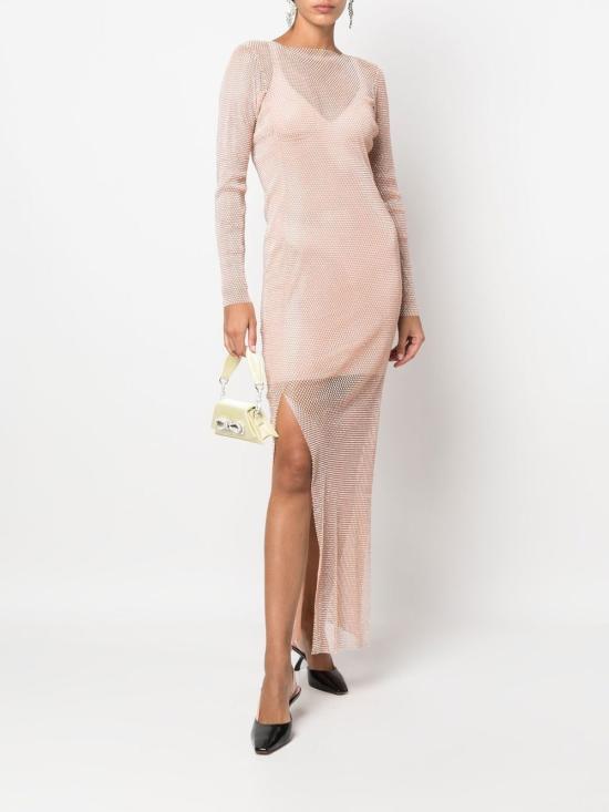  산타 브랜즈 롱 원피스 DIAMOND MAXIDRESSBLUSH Powder - SANTA BRANDS