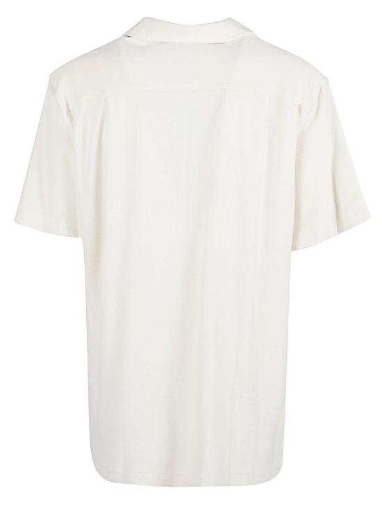  에드몬드 스튜디오 반팔 셔츠 1231017010 PLAINOFFWHITE White - EDMMOND STUDIOS