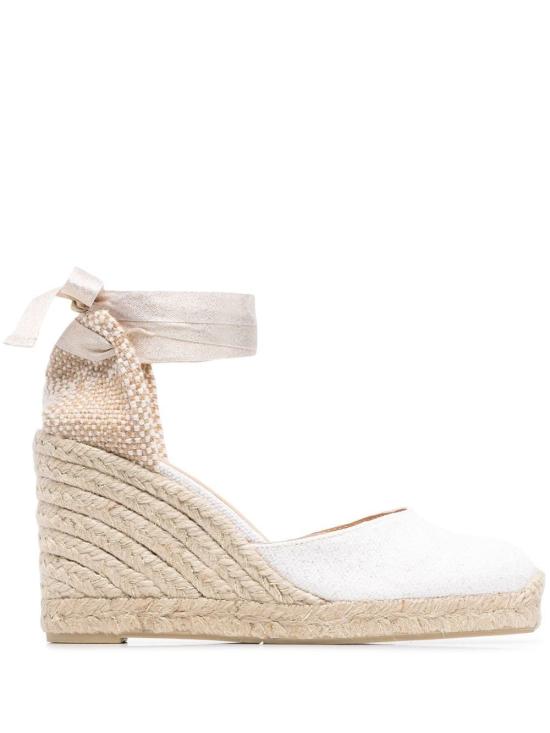  까스따네르 로퍼 CARINA 80324078 White