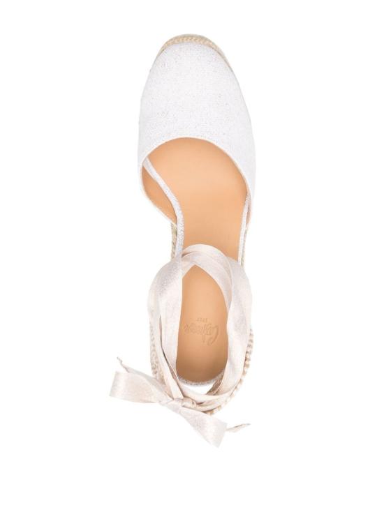 까스따네르 로퍼 CARINA 80324078 White - CASTANER