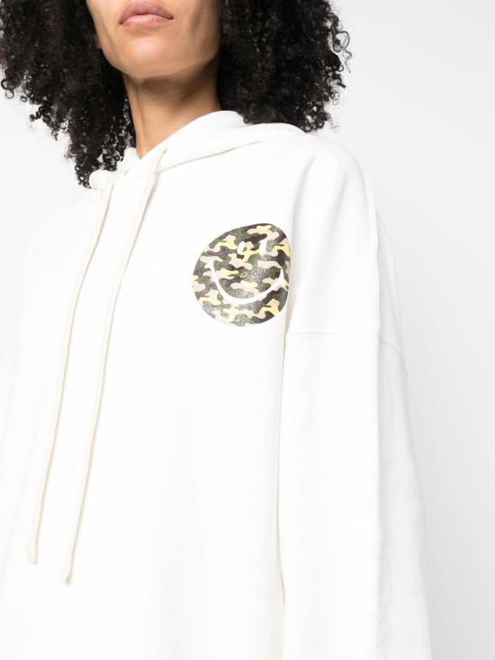  조슈아 샌더스 후드 티셔츠 10171 CREAM White - JOSHUA SANDERS