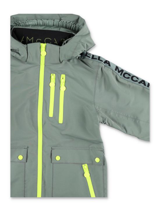 25FW [키즈] 스텔라 맥카트니 캐주얼 자켓 TX2P00Z0432 760 Verde - STELLA MCCARTNEY