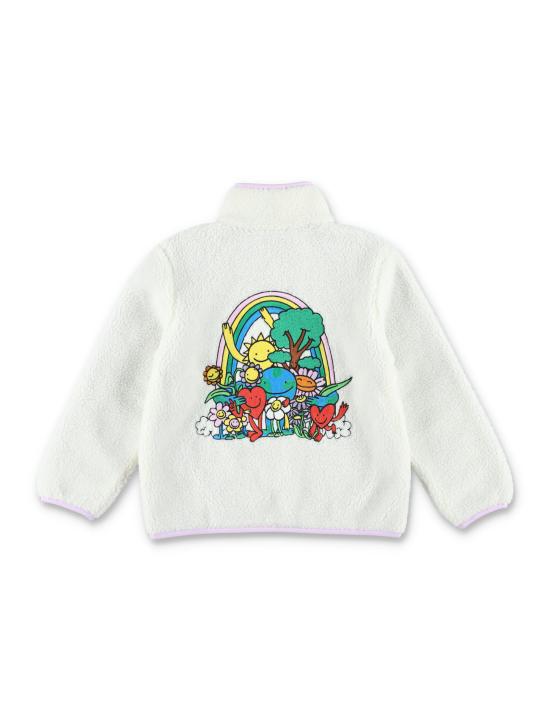 25FW [키즈] 스텔라 맥카트니 캐주얼 자켓 TX2A07Z0506 101 Bianco - STELLA MCCARTNEY