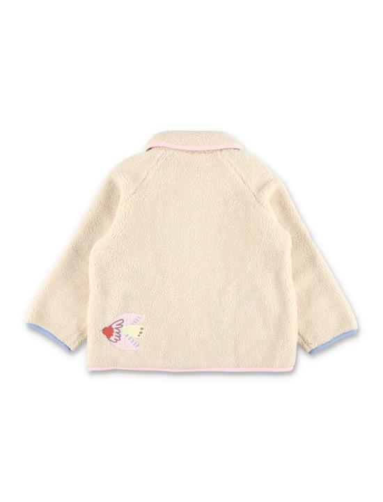 25FW [키즈] 스텔라 맥카트니 캐주얼 자켓 TX2A57Z0506 183 BEIGE - STELLA MCCARTNEY