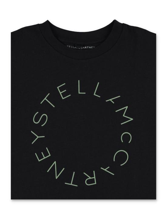 25FW [키즈] 스텔라 맥카트니 티셔츠 TX8S01Z0434 930 Nero - STELLA MCCARTNEY